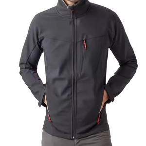 Veste de pluie imperméable coupe-vent à capuche pour homme, légère, respirante, écologique, antibactérienne, postée par Dress Sports - Product Image 1