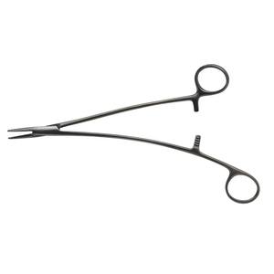Manual Needle <b>Holder</b> Stainless Steel Surgical Instrument CE Certified for Secure Suturing Precise Needle <b>Control</b> in Clinical Use - Product Image 4