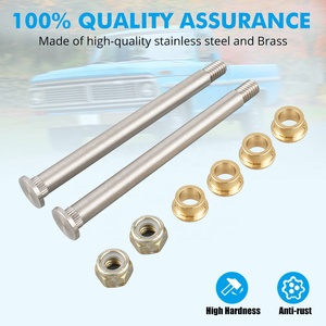 BEVINSEE F100 F150 F250 F350 Kit de reparación de buje y pasador de bisagra de puerta para <span class=keywords><strong>Ford</strong></span> <span class=keywords><strong>Bronco</strong></span> <span class=keywords><strong>1978</strong></span> 1979 - Product Image 3
