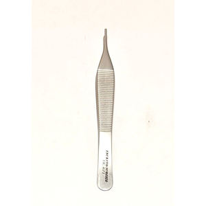 Pinzas Dentadas Adson de Alta Calidad, Micro Pinzas Adson de 12 cm con 1 Diente a 2 Dientes, Acero Inoxidable, Adson 1*2 12CM - Product Image 6