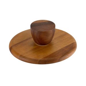 Pedestal <b>Dessert</b> Serving Plate - Product Image 2