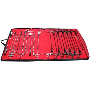 Juego de herramientas de cirugía laparoscópica de pinza Manual de acero profesional de alta calidad, pinzas de pinzas, soporte de aguja - Product Image 5