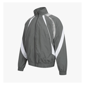 Fournisseur en gros de tenues coupe-vent tendance, faible MOQ, ensemble de survêtement décontracté coupe-vent (veste et pantalon), vêtements d'entraînement en gros à prix abordable - Product Image 6