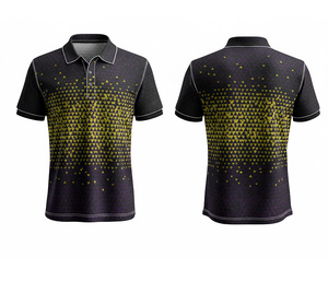 Personalized Sublimation Polo Shirt for Teams and Clubs Manufacturer Supplier Durable Stitching for Men Women Youth Quick-Dry - Product Image 6