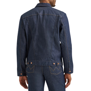 Chaqueta Vaquera Casual de Invierno para Hombre, Cómoda, 100% Algodón, Transpirable, Personalizable al por Mayor, Muestra Gratis, la Mejor Calidad - Product Image 5