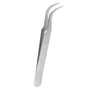 Pinzas Profesionales para Extensión de Pestañas, Herramienta de Belleza para Aplicación de Extensión de Pestañas en Salón de Belleza - Product Image 5