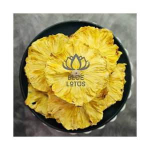 Anillos de Piña Seca Suave de Primera Calidad 2026 para Snacks Gourmet, Fruta Tropical Pura, Limpia y Segura, Surtido Premium de Frutas Secas - Product Image 1