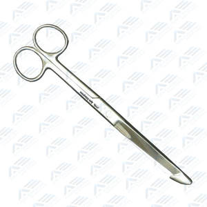 Herramienta Quirúrgica de Precisión para Incisiones Seguras en Tejidos Delicados y Tijeras de Enterotomía Gastrointestinal con Hoja de Gancho de 20.3 cm - Product Image 3