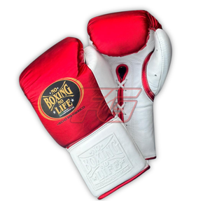 Guantes de Boxeo No Boxing No Life, Guantes de Piel Premium para Entrenamiento, Sparring y Competición, Fabricante OEM - Product Image 3