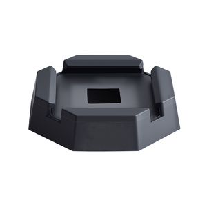 Set di 4 Cuscinetti Livellanti per Camper, Ampia Superficie in Gomma, Stabilizzatori per Rimorchio, Ogni Cuscinetto con Capacità di 5000 Libbre, Accessori Esterni per - Product Image 6