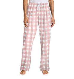 Pantalones de Franela a Cuadros Buffalo para Hombre, Pantalones de Pijama Cálidos, Ropa de Dormir de Invierno, Pantalones de Algodón Cómodos con Cintura Elástica - Product Image 6