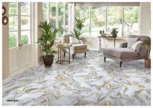 Azulejo de Porcelana de Alto Brillo 600x1200, Superficie Pulida Premium, Formato Grande, Diseño Decorativo de Lujo para Paredes y Pisos - Product Image 2