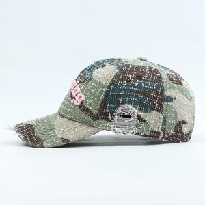 หมวกสกีแบบ 6 แผงลายเรขาคณิตสั่งทำพิเศษ พร้อมงานพิมพ์ซิลค์สกรีนและดิจิทัลบนผ้าโพลีเอสเตอร์/คอตตอน - Product Image 4