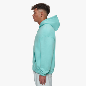 Men basics zipper oversized hoodie sleek modern casual look soft fleece cotton fabric full <b>zip</b> <b>hooded</b> and winter outfit for sale - Product Image 3