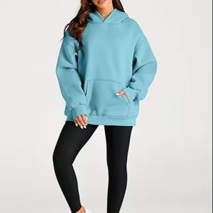 Sweat-shirts à capuche unisexes en polyester imprimés en 3D numériques avec logo personnalisé OEM, sublimation - Product Image 1