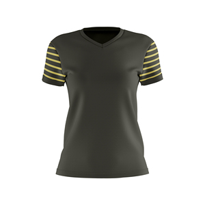 Camisetas Deportivas Modernas para Mujer, Ligeras, Cuello Redondo, Corte Ajustado, Colección de Verano, Impresión Personalizada, Bordado para Pedidos al por Mayor - Product Image 2