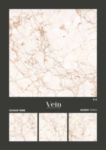 Carrelage en porcelaine brillant Titan Reflect 600x600mm 60x60cm 24x24 pouces, surface décorative intérieure de qualité supérieure - Product Image 2