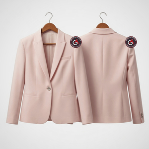 Vente en gros blazer boutonné de haute qualité manteau pour femmes d'affaires fabriqué au Pakistan 2023 blazer en coton chaud pour femmes - Product Image 1