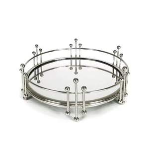 Bandeja de Servicio de Alta Calidad para Alimentos, para el Hogar, Hoteles, Decoración de Mesa, Plato para Servir, Bandejas de Servicio, Gran Venta - Product Image 3