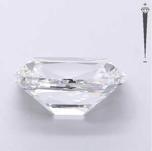 Diamante Cultivado en Laboratorio con Certificación IGI de 3.50 CT, Corte Cojín, Color D, Claridad VVS2, Joyería ROYAL GEMS para la Creación de Joyas - Product Image 2