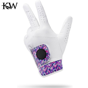 1 Par de Guantes de Golf para Hombre, Antideslizantes, de PU, Dedos Completos, Deportivos, Transpirables, Cómodos, con Marcador Magnético - Product Image 6
