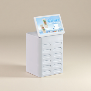 Armoire de location d'énergie mobile compatible IoT à 12 baies avec station d'alimentation 65W et système de banques d'alimentation - Product Image 2