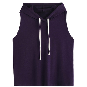 Nouveau style 2026 : Ensemble de débardeurs à capuche en tissu doux pour femmes – Confortable et tendance - Product Image 1