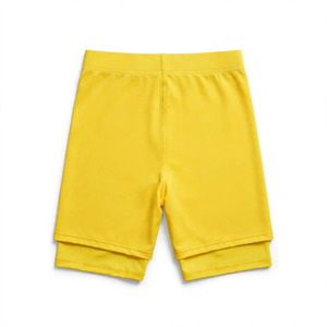 Shorts Bermuda Homme Taille Haute Couleur Unie Personnalisable avec Cordon de Serrage, Sportswear Décontracté Grande Taille en Coton Tricoté Spandex - Product Image 2