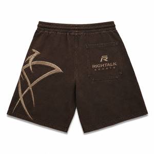 RICHTALK SPORTS <b>Men's</b> Baggy <b>Trousers</b> Mid Waist Drawstring Casual Breathable Lightweight <b>Winter</b> Wear Quick Dry Polyester/Cotton - Product Image 2
