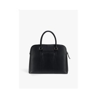 Sac à ordinateur portable en cuir fait main de luxe très demandé pour les voyages d'affaires ou le travail, disponible à un prix abordable