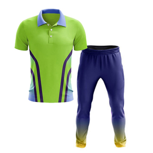 Uniforme de cricket professionnel de haute qualité, personnalisé, avec logo en sublimation intégrale, design de patch, kit de cricket pour hommes, 4 saisons - Product Image 5