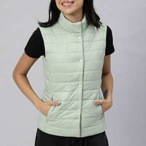 Chaleco Acolchado de Invierno para Mujer, Sin Mangas, Ligero, para Uso Diario - Product Image 1