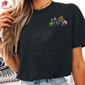 Camiseta Bordada de Alta Calidad, Cómoda y Casual, para Diseño Personalizado, para Adultos, en Oferta Online - Product Image 5