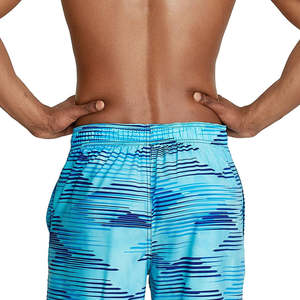 Shorts de bain décontractés pour hommes en gros, imprimés sur mesure, écologiques, avec faible MOQ - Product Image 6