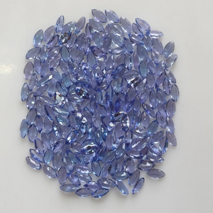 Tanzanita Azul Natural, Corte Marquesa de 6x3MM, Gema Suelta de la Mejor Calidad para Joyería - Product Image 4