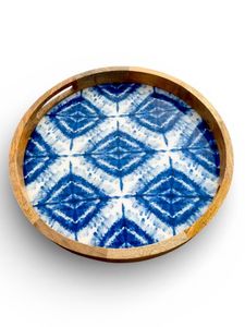 Bandeja Decorativa de Madera de Mango con Diseño Personalizado y Estampado Esmaltado, Bandeja para Servir de Madera con Impresión Esmaltada a un Precio de Mayoreo Muy Atractivo - Product Image 6