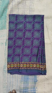 Geometric Print <b>Quilt</b> Panel Polyester <b>Bedding</b> Fabric Long Length Home Textile for Double Bed - Product Image 6