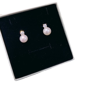 Boucles d'oreilles Dabalok de style papillon en gros de Zhuji, argent 925, perle d'eau douce, bijoux élégants pour femmes - Product Image 5