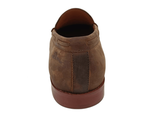 Mocasines de Ante Marrón para Hombre, Zapatos de Oficina con Punta Cerrada, Antideslizantes, con Amortiguación de Aire, Suela de Goma Cómoda, Color Sólido - Product Image 4