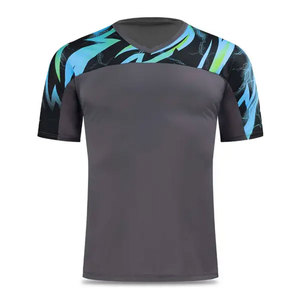 เสื้อฟุตบอลลดราคาพิเศษ รุ่นใหม่ ระบายอากาศได้ดี ชุดกีฬาผู้ชาย ชุดฝึกซ้อมฟุตบอลชาย - Product Image 2