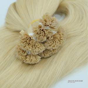 Extensions de cheveux naturels à pointes en V, kératine, pour tressage, produits en gros, prix, cheveux véritables vietnamiens, fournisseurs de cheveux naturels de qualité supérieure - Product Image 4