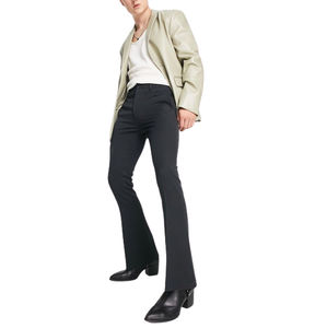 กางเกงขาบานสำหรับผู้ชายทันสมัยผ้าคอตตอนเนื้อนุ่มสบายระบายอากาศได้ดีสำหรับใส่ทั้งวัน - Product Image 5