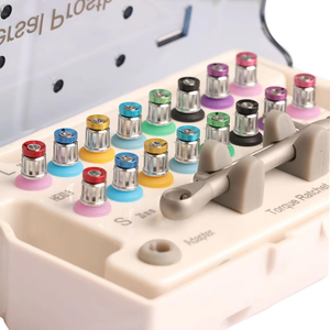 Kit Universal de Prótesis de Implantes Dentales con Llave Dinamométrica, Destornilladores, Herramientas de Acero Inoxidable de Uso Manual, Fuente de Alimentación Manual - Product Image 2
