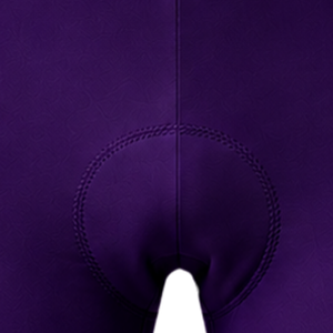Purple White <b>Cycling</b> <b>Shorts</b> <b>with</b> <b>Padded</b> Seat Custom Quick Dry Breathable Stretch Bicycle Racing Training Performance Bike Wear - Product Image 6