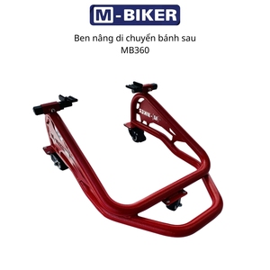 Supports de levage pour moto MBiker CB400 authentiques avec 2 fourches, code MB368/MB111 - Product Image 5
