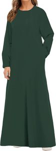 Muslim Women White <b>Prayer</b> <b>Abaya</b> Dress Plus Size Comfortable <b>Abaya</b> Robe Style Ideal for Everyday Use Causal <b>Abaya</b> Dress 2026 - Product Image 3