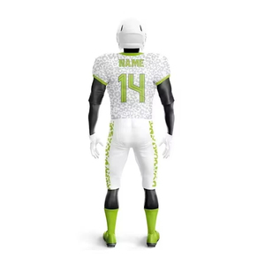 Uniforme de Fútbol Americano Personalizado para Hombre, Diseño Personalizado, Sublimado, Conjuntos de Uniformes de Fútbol Americano para Hombre en Venta - Product Image 6
