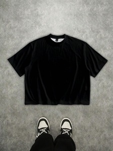 Nouvelle Collection de Vêtements pour Hommes, Vêtements de Sport, T-shirts Oversize de Haute Qualité, Nouveaux Arrivages, T-shirts en Coton à Manches Courtes de Couleur Unie pour Hommes - Product Image 2