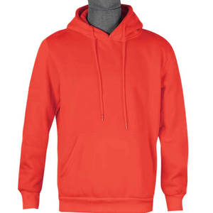 Sweat à capuche épais surdimensionné pour homme, personnalisé, 80% coton, 20% polyester - Product Image 2