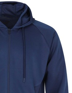 Pakistan Manufacturer Men's Solid Lightweight Sports Track Suit Zip Hoodie <b>Jogger</b> Set Custom Color & Logo OEM Service - Product Image 6